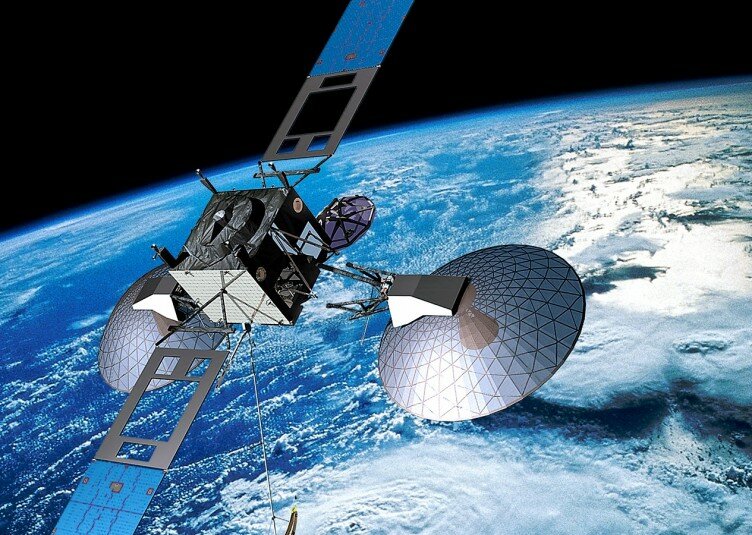 TDRS satellite