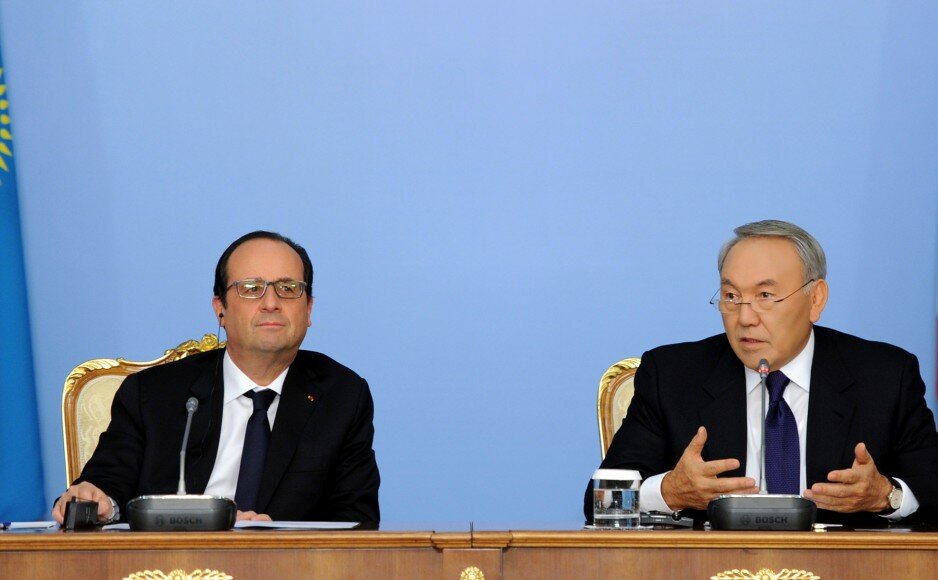 Hollande-Nazarbayev-Meeting-kashagan.today